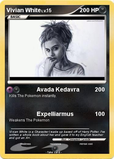 Pokemon Vivian White