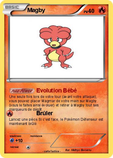 Pokemon Magby