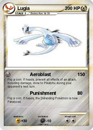 Pokemon Lugia