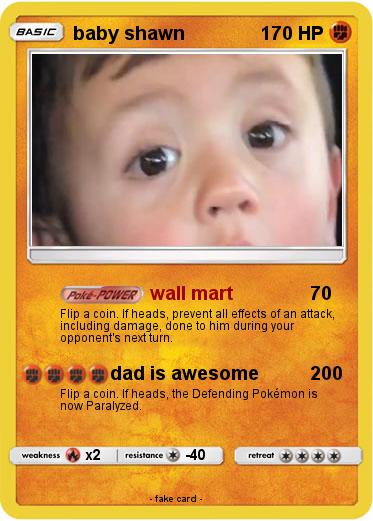 Pokemon baby shawn
