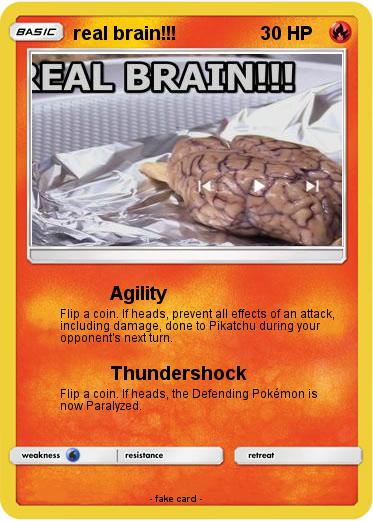 Pokemon real brain!!!