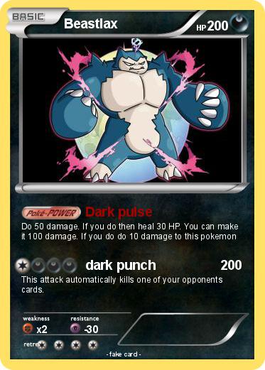 Pokemon Beastlax