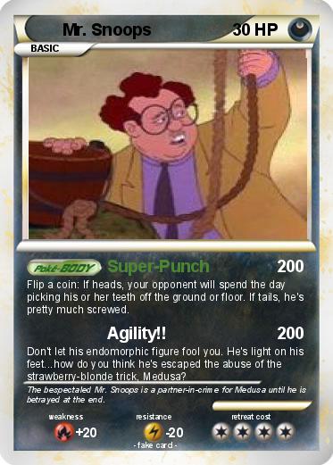 Pokemon Mr. Snoops