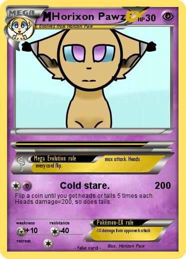 Pokemon Horixon Pawz
