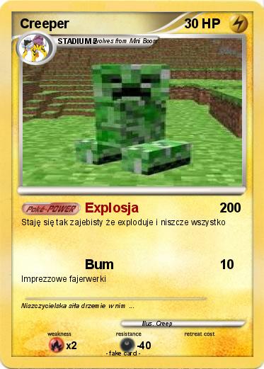Pokemon Creeper