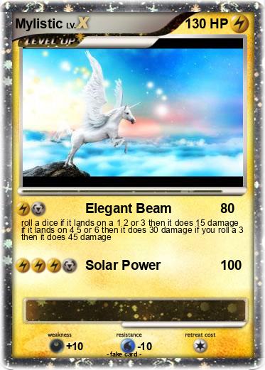 Pokemon Mylistic