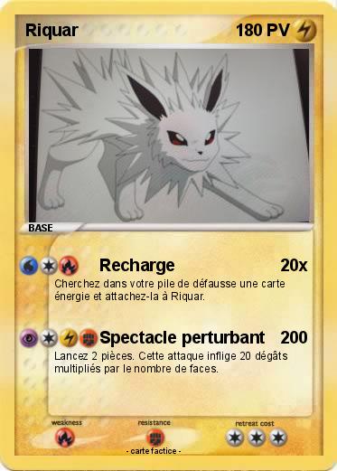Pokemon Riquar