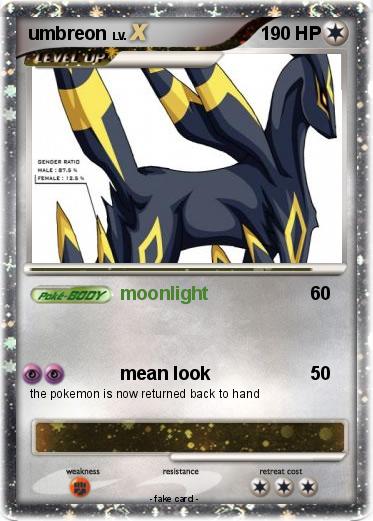 Pokemon umbreon