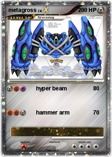 Pokemon metagross