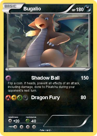 Pokemon Bugalio