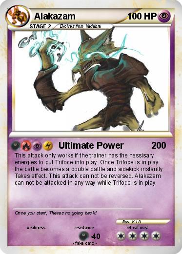 Pokemon Alakazam