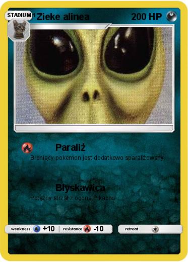 Pokemon Zieke alinea