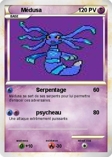 Pokemon Médusa