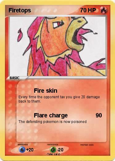 Pokemon Firetops