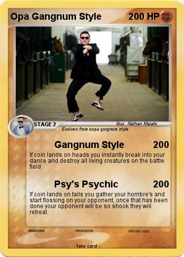 Pokemon Opa Gangnum Style