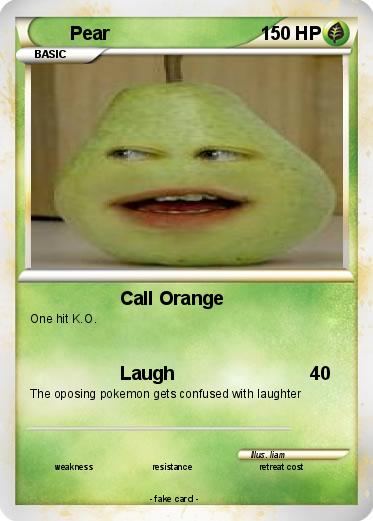 Pokemon Pear