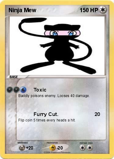 Pokemon Ninja Mew