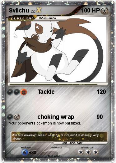 Pokemon Svilchu