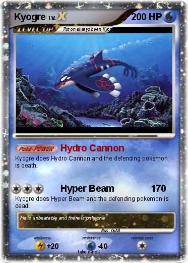 Pokemon Kyogre