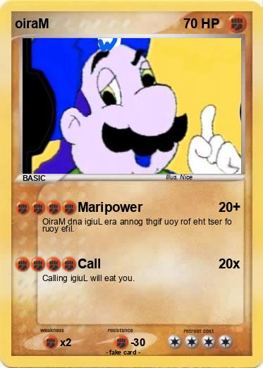 Pokemon oiraM