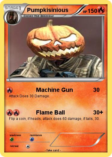 Pokemon Pumpkisinious