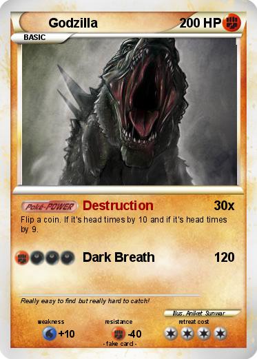 Pokemon Godzilla