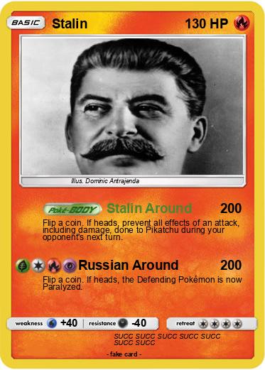 Pokemon Stalin