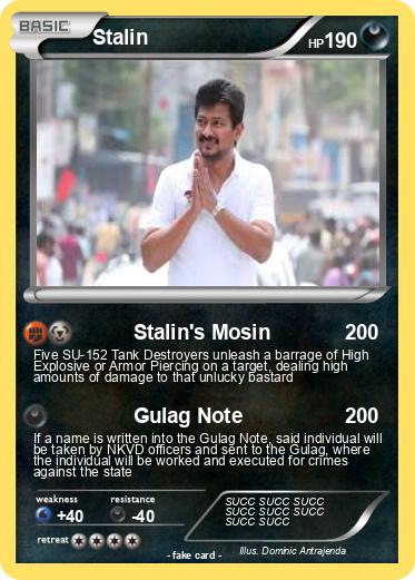 Pokemon Stalin