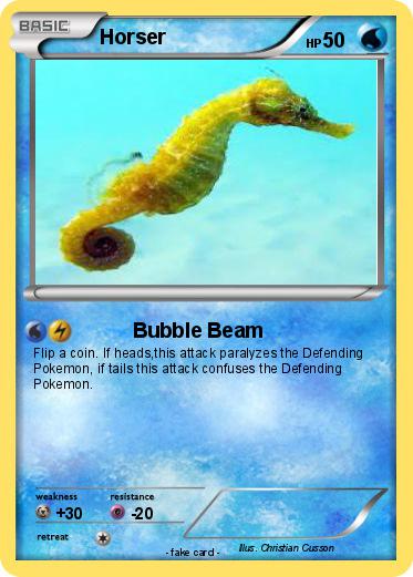 Pokemon Horser