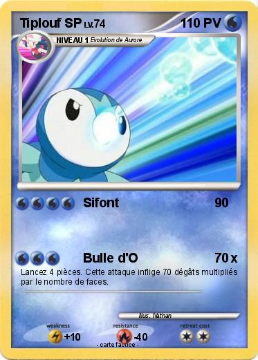 Pokemon Tiplouf SP