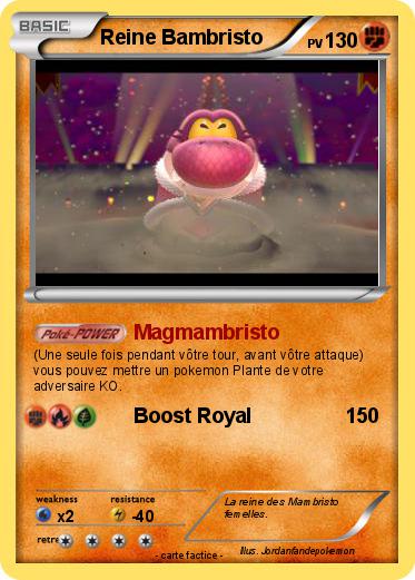 Pokemon Reine Bambristo