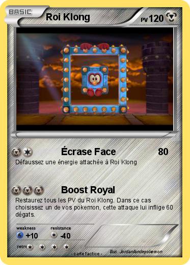 Pokemon Roi Klong