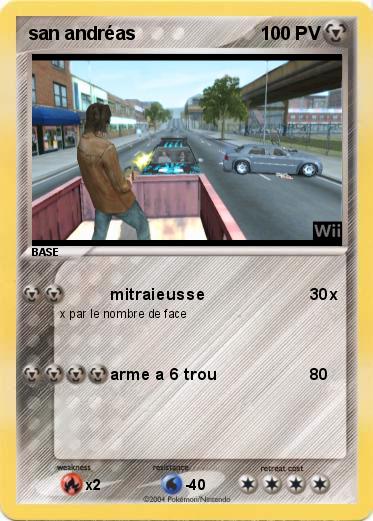 Pokemon san andréas