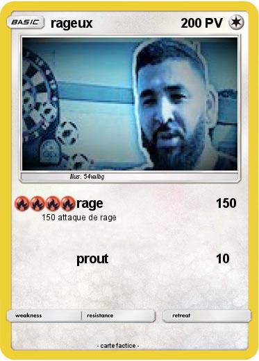 Pokemon rageux