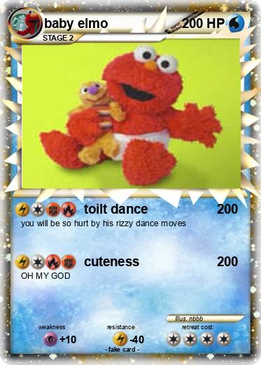 Pokemon baby elmo