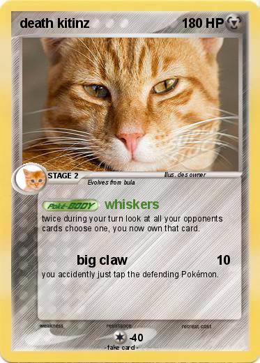 Pokemon death kitinz