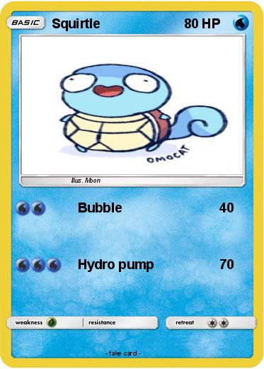 Pokemon Squirtle