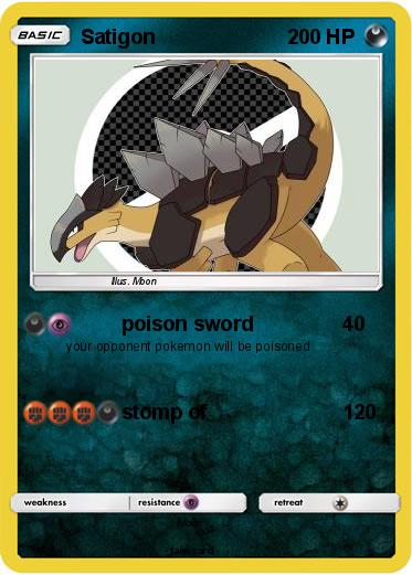 Pokemon Satigon