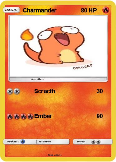 Pokemon Charmander