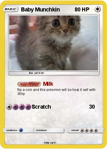 Pokemon Baby Munchkin