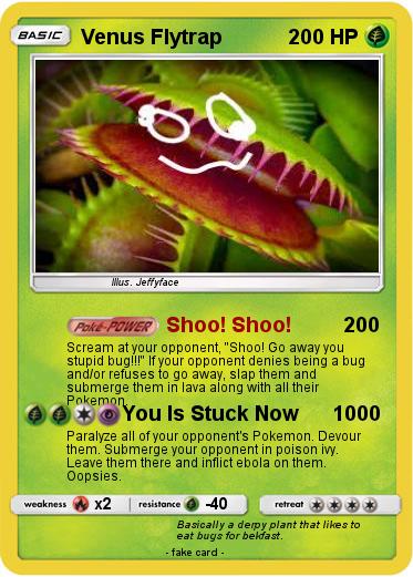 Pokemon Venus Flytrap
