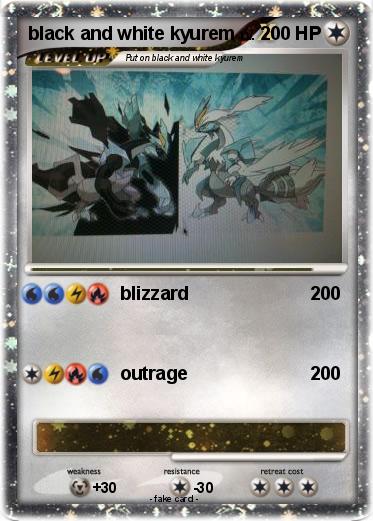 Pokemon black and white kyurem