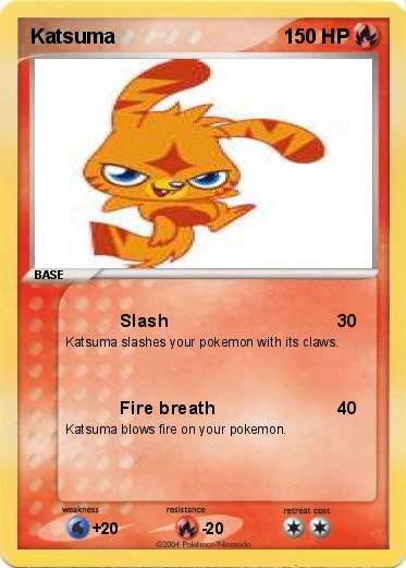 Pokemon Katsuma