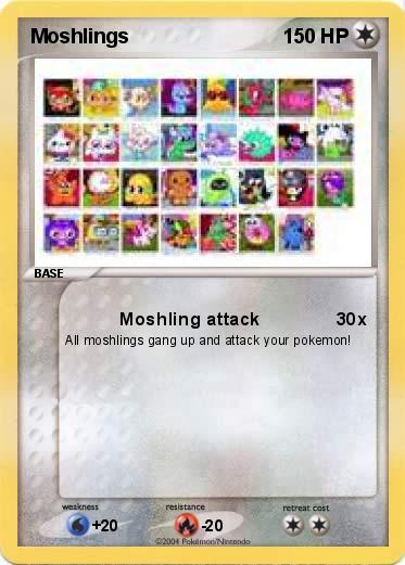 Pokemon Moshlings