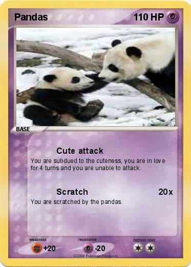 Pokemon Pandas