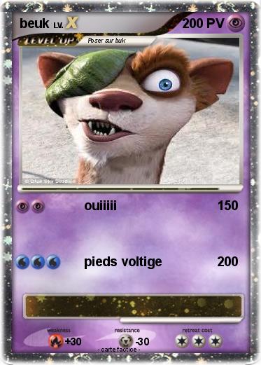 Pokemon beuk
