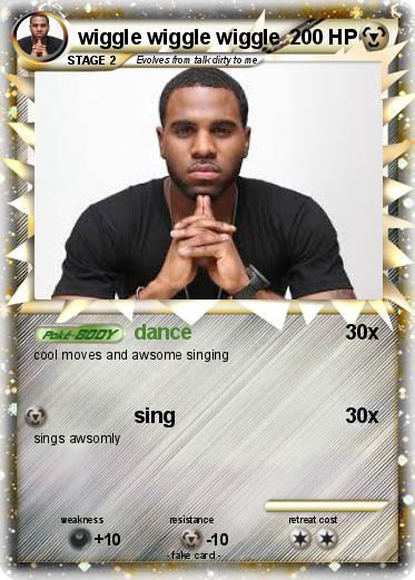 Pokemon wiggle wiggle wiggle