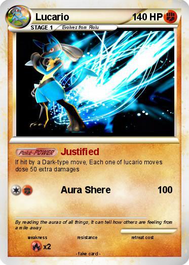 Pokemon Lucario