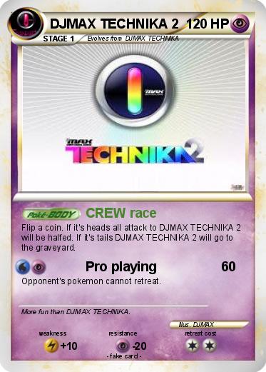 Pokemon DJMAX TECHNIKA 2