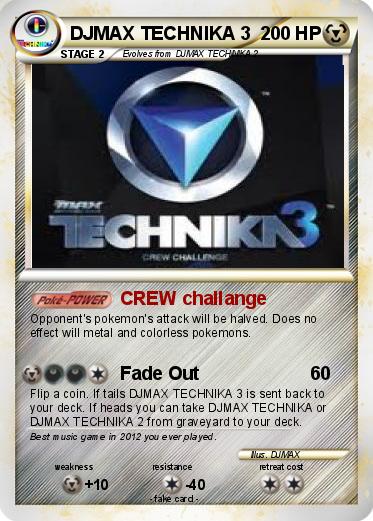 Pokemon DJMAX TECHNIKA 3